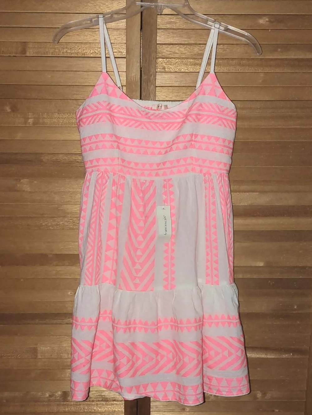 ❤️SALE❤️Francesca's Mi Ami Mini Sundress NWT - Picture 2 of 11